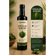 Calmira Kozalak Şurubu 500 ml Doğal - (Cone Syrup) - C Vitamini Içeren