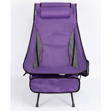Uniqamp ® Ergo XL™ Ultra Hafif Ergonomik Katlanır Kamp Sandalyesi