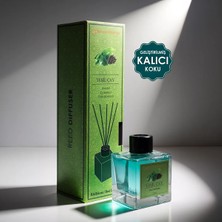 Yeşil Çay 100 ml Bambu Çubuklu Oda Kokusu – Rahatlatıcı ve Canlandırıcı Bir Atmosfer