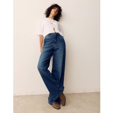 Marks & Spencer Yüksek Bel Wide Leg Pantolon