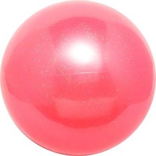 Gymo 16 cm Pembe Cimnastik Topu Atletizm & Antrenman İçin Ekonomik Plastik Malzeme