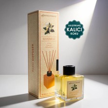 Hanımeli Çiçeği 100 ml Bambu Çubuklu Oda Kokusu – Doğal ve Çiçeksi Bir Ferahlık