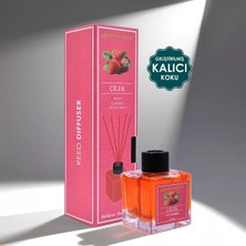 Tatlı Çilek 100 ml Bambu Çubuklu Oda Kokusu – Meyvemsi ve Enerjik Bir Atmosfer Yaratın