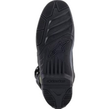 Alpinestars Tech 5 Kros Motosiklet Botu Siyah Gri Beyaz Su Geçirmez ve Dayanıklı Tasarım