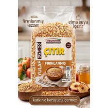 Kappadokia Çıtır Yulaf Ezmesi 1 kg - Fırınlanmış