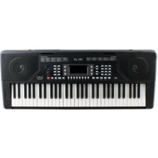 Lea CL-161 Siyah Tuş Hassasiyetli Org 61 Tuş ve Gelişmiş Özelliklerle Müzik Deneyimi