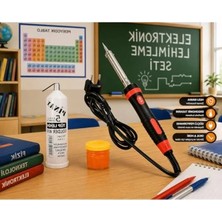 Fadem Store Kalem Havya Lehim Makinesi, Lehim Teli ve Pasta ile Set