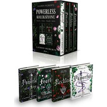 Beta Byou Powerless - Powerful - Fearless - Reckless Tüm Kitaplar Seti