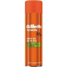 Gillette Fusion Hassas Jel 200 ml