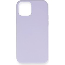 Renas Store Newface Apple Iphone 12 Mini Kılıf Nano Içi Kadife Silikon - Lila