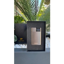 Cohiba Puro Çakmağı Perde Alev / Antrasit