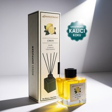 Limon Ferahlığı 100 ml Bambu Çubuklu Oda Kokusu – Evinize Canlılık ve Enerji Katın