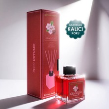 Kiraz Çiçeği 100 ml Bambu Çubuklu Oda Kokusu – Bahar Esintisiyle Canlılık Yaratın
