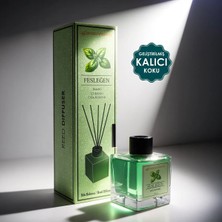 Taze Fesleğen 100 ml Bambu Çubuklu Oda Kokusu – Bitkisel ve Ferahlatıcı Bir Hava Katın