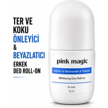 Ter Önleyici & Beyazlatıcı Erkek Deo Roll-On