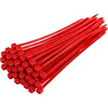 Gwest GT 100 MK Kırmızı Kablo Bağı 100x2.5 mm 1000 Adet