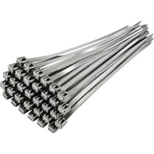 Gwest Mtl 520 St Paslanmaz Çelik Kablo Bağı 520X4.6 mm 100 Adet