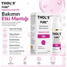 THOL'S PURE+ Hyaluronic Acid 1,8% - 15 ml (TB59) Bakım Serumu