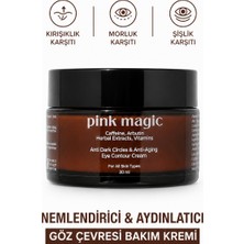 Göz Çevresi Bakım Kremi / Kırışıklık & Morluk & Şişkinlik Karşıtı / Aydınlatıcı & Onarıcı
