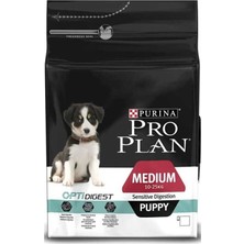 Pro Plan Yavru Köpek Maması 12 kg Kuzu Etli ve Pirinçli Süper Premium Besin
