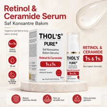 THOL'S PURE+ Retinol 1% + Ceramide 1% - 15  ml (TB66) Bakım Serumu
