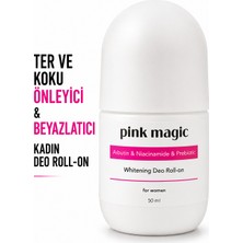 Ter Önleyici & Beyazlatıcı Kadın Deo Roll-On