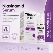 THOL'S PURE+ Niacinamide 5, 5% - 15  ml (TB60) Bakım Serumu