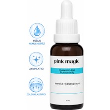 Yoğun Nemlendirici Hyaluronik Asit Serum - Canlandırıcı & Dolgunlaştırıcı