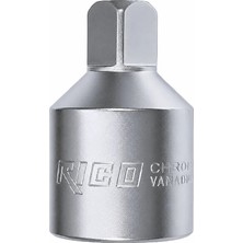 RICO 3/4 Fx 1/2 M Lokma Adaptörü - Lokma Düşürücü