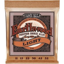 Ernie Ball P02148 Akustik Gitar Teli Phosphor Bronze %92 Bakır %7.7 Kalay %0.3 Fosfor Menşei TR