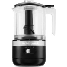 KitchenAid 1,19 L Kablosuz Mutfak Robotu 100 W Güç ve Şık Tasarım ile Mutfak Yardımcısı