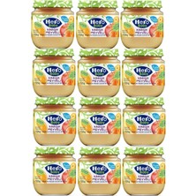 Hero Baby Karışık Meyveli Kavanoz Maması 125 gr 12 Adet 12 - 24 Ay İçin Sağlıklı Meyve