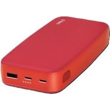 Chargeup 20.000 Mah Taşınabilir Hızlı Şarj Aleti/powerbank Gül Kurusu 2BB210GK