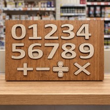 Ahşap Eğitici Puzzle