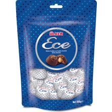 Ülker Ece Fındıklı Dökme Çikolata 350 gr İkramlık Lezzetli Aroma