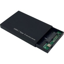 Efiks HARDDİSK KUTUSU 2.5'' USB 3.0 3 TB  TYPE-C SATA SSD HDD HARİCİ KUTU