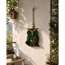 Atölye Sonart Baykuş Motifli Dekoratif Duvar Aksesuarı
