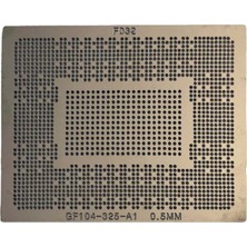 Efiks KALIP STENCİL GF104-325-A1 GF104-325-A2 GTX-460 GTX-560 GTX-460 NVİDİA N13E GS1 LP A1