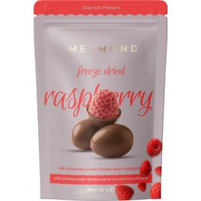 Sütlü Çikolatalı Freeze Dried Ahududu Draje