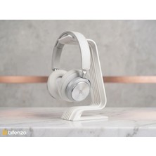 Bitenzo 3D Z-Line Katmanlı Masaüstü Kulaklık Standı, Ergonomik Ekipman Askısı