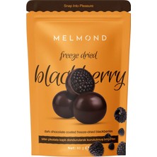 Bitter Çikolatalı Freeze Dried Böğürtlen Draje