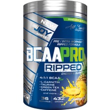 Bigjoy BCAAPro 4:1:1 Ripped Ananas Aromalı Toz 432 gr 30 Adet Amino Asit İçerikli Sporcu Besini