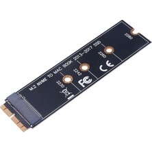 Efiks MACBOOK AİR 2013 2017 M.2 NVME SSD ÇEVİRİCİ DÖNÜŞTÜRÜCÜ