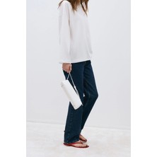 Suud Collection Mavi Effortless Straight Jean
