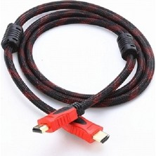 Concord Örgü HDMI Kablo 1,5 m Yüksek Hız Destekli Dayanıklı Tasarım ile Güçlü Bağlantı