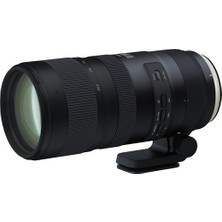 Tamron A025E 70-200mm F/2,8 VC USD G2 Lens Canon Uyumluluğu ile Yüksek Performanslı Telefoto