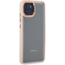 Prativas Galaxy A03 Kılıf Dora Kapak - Pudra