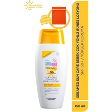 Sebamed Baby Çok Yönlü Güneş Koruyucu 100 ml SPF 50 Tüm Ciltler İçin E Vitamini Etkili