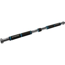 Avessa DGB-130 Tam Boy Süngerli Kapı Koridor Barfiksi 80-130 cm Pilates İçin Tekil Mavi