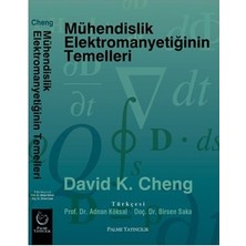 Palme Yayıncılık - Akademik Kitaplar Mühendislik Elektromanyetiğinin Temelleri - David K. Cheng, Türkçe Eğitim Düzeyinde 493 Sayfa